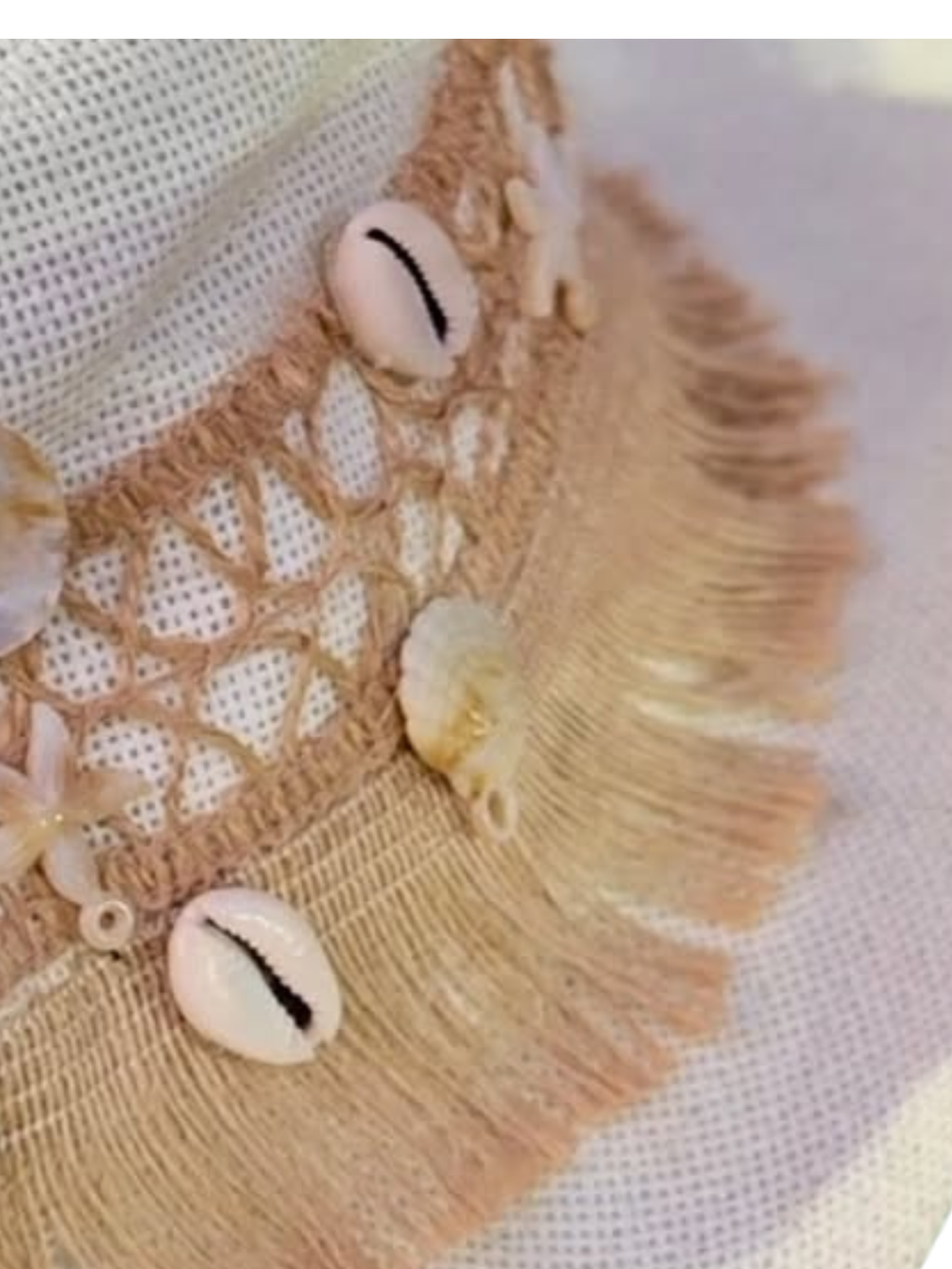 Natural Shell Straw Hat