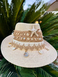 Starfish Pearl Straw Hat