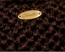 Handmade Crochet Clutch Bag – Chocolate Brown | Elegant Evening Pouch