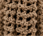 Handmade Crochet Tote Bag with Wooden Handles